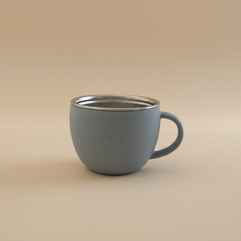 Taza acero inoxidable
