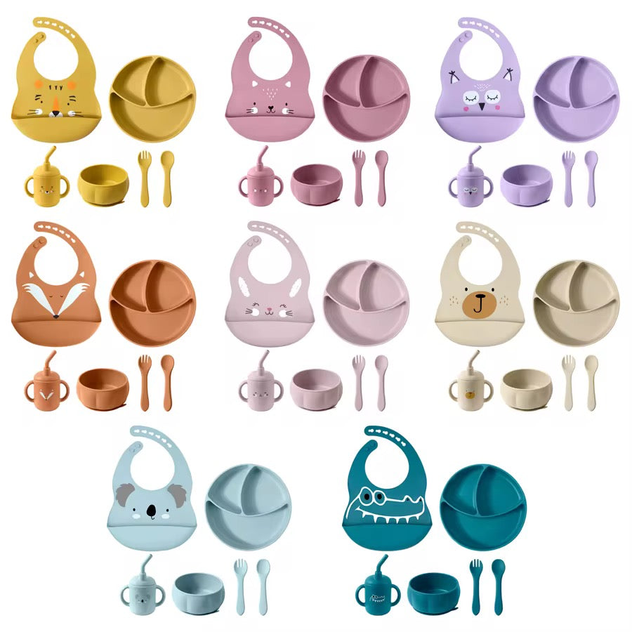 Set de alimentación (6 piezas)