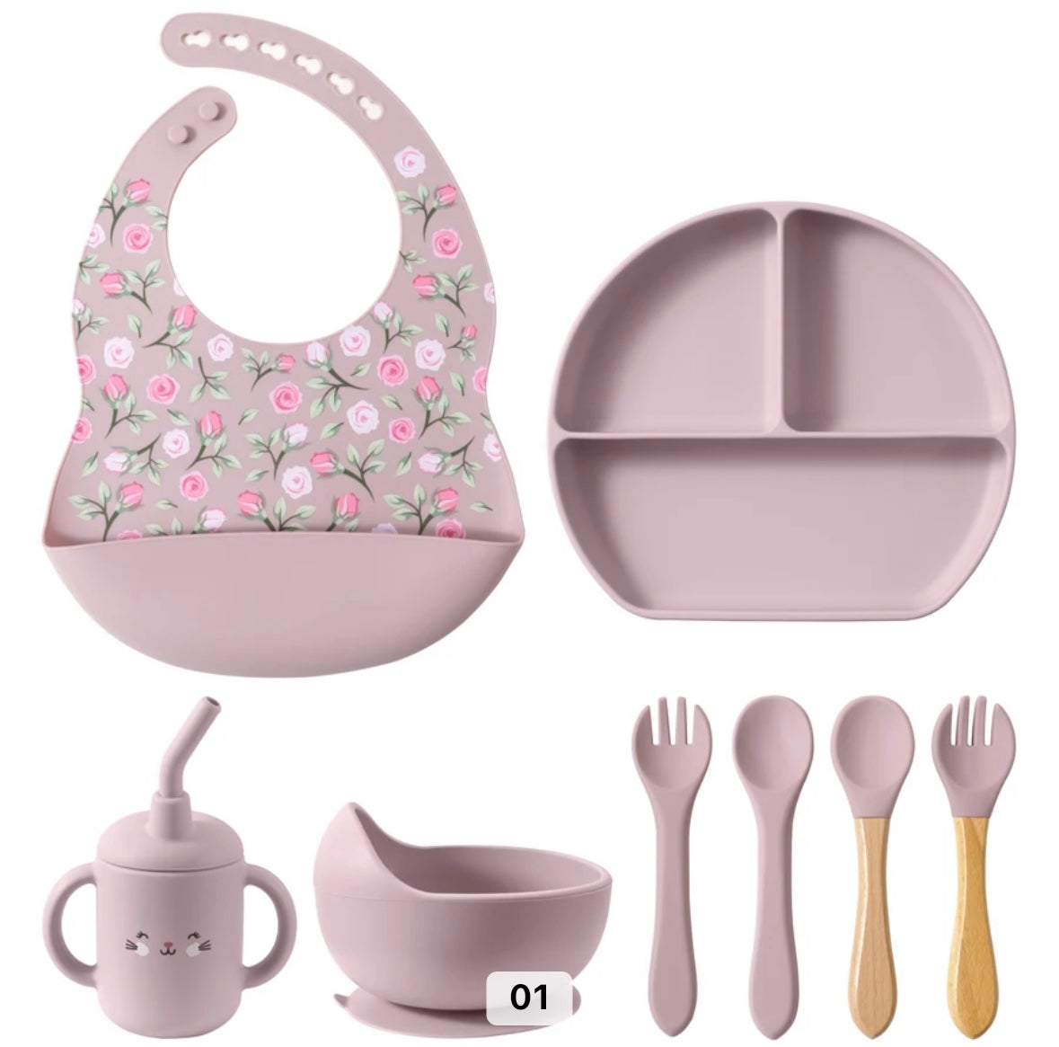 Set de alimentación completo