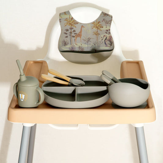 Set de alimentación completo