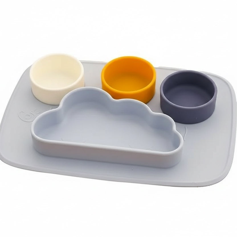 Plato mat de nube