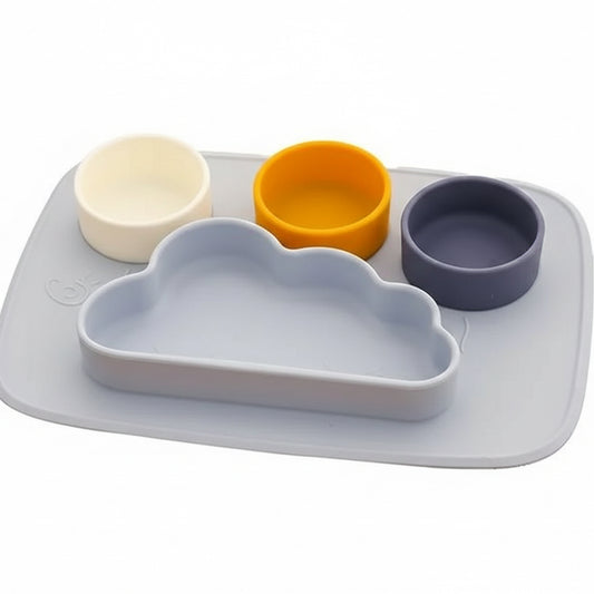 Plato mat de nube