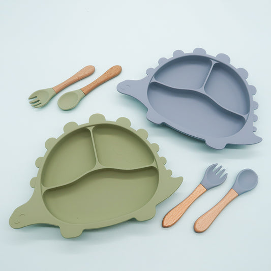 Plato Dino (No incluye cubiertos)