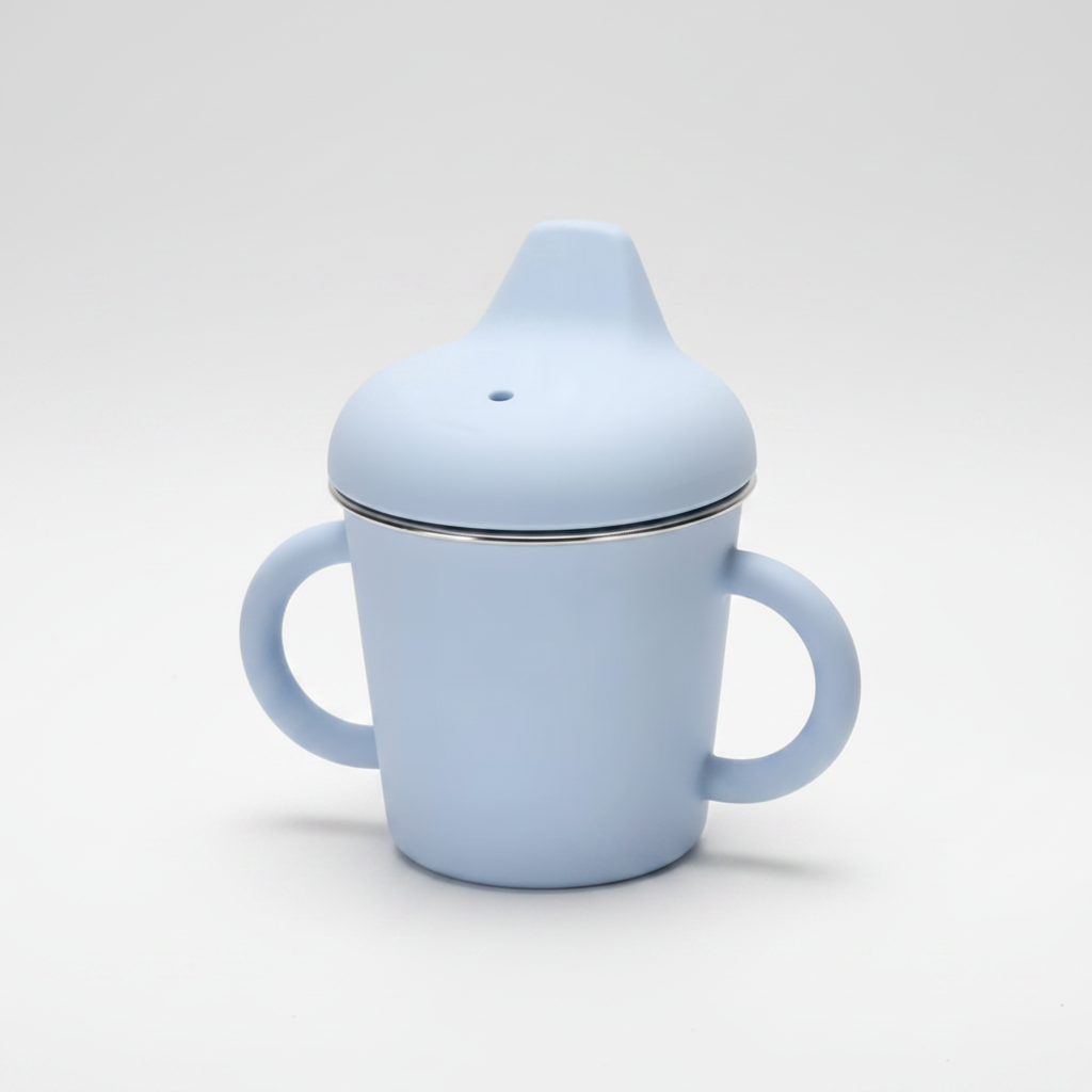 Baby Cup Acero