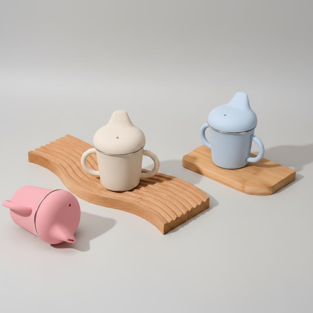 Baby Cup Acero