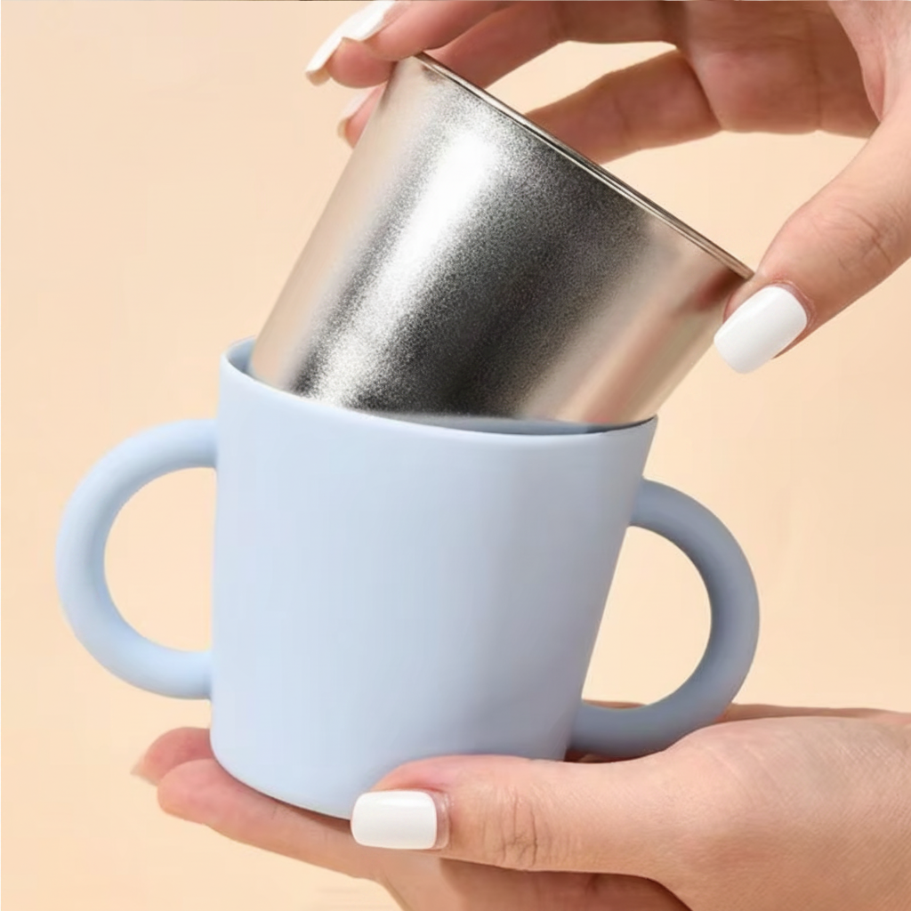 Baby Cup Acero