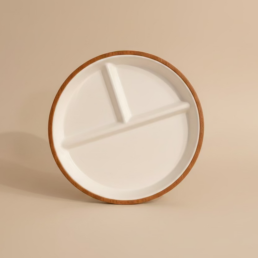 Plato de cerámica