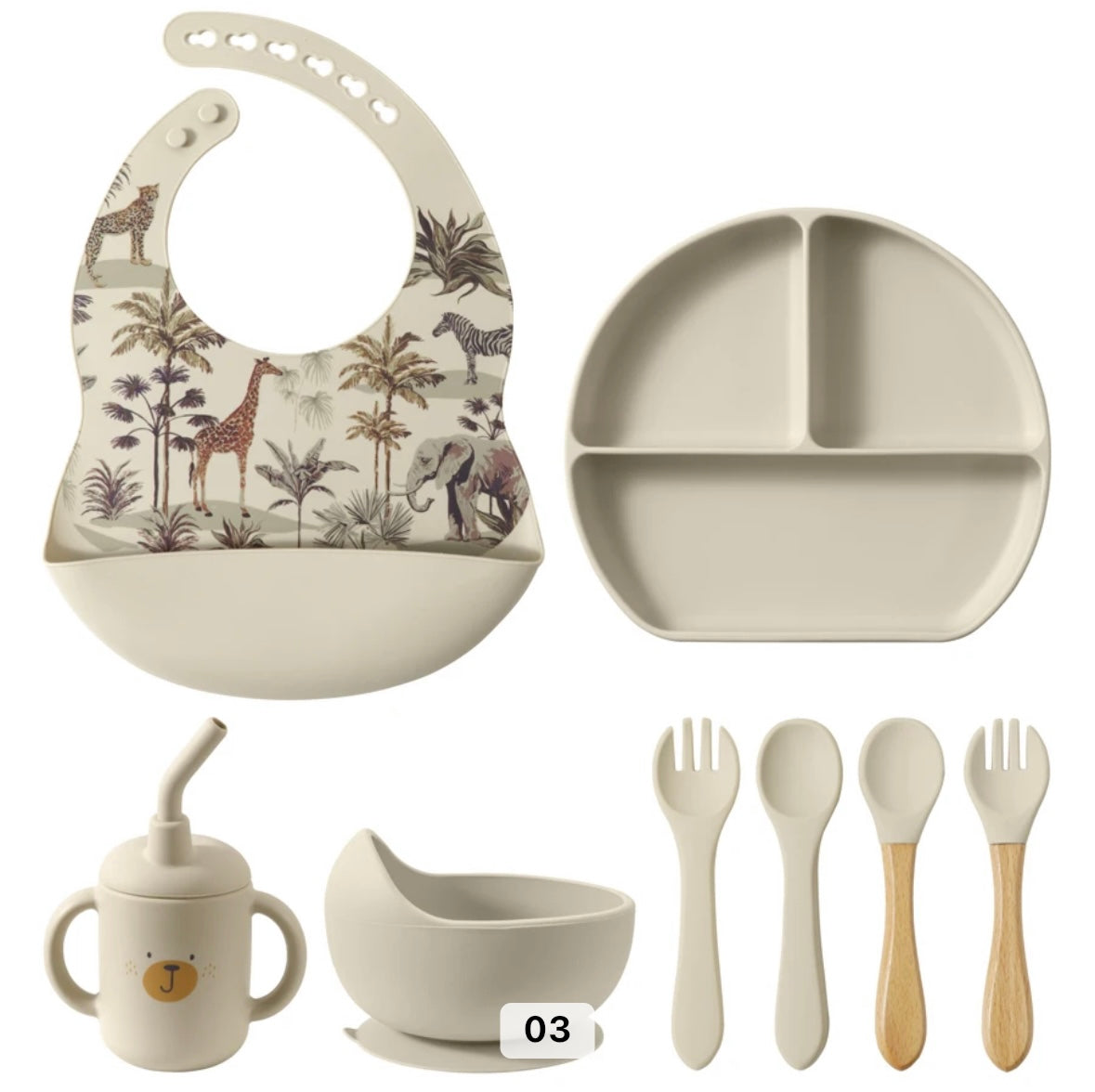 Set de alimentación completo
