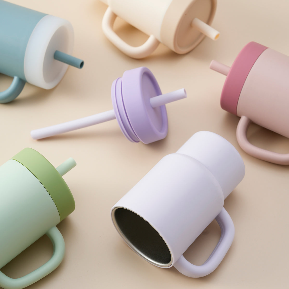Baby Tumbler Acero