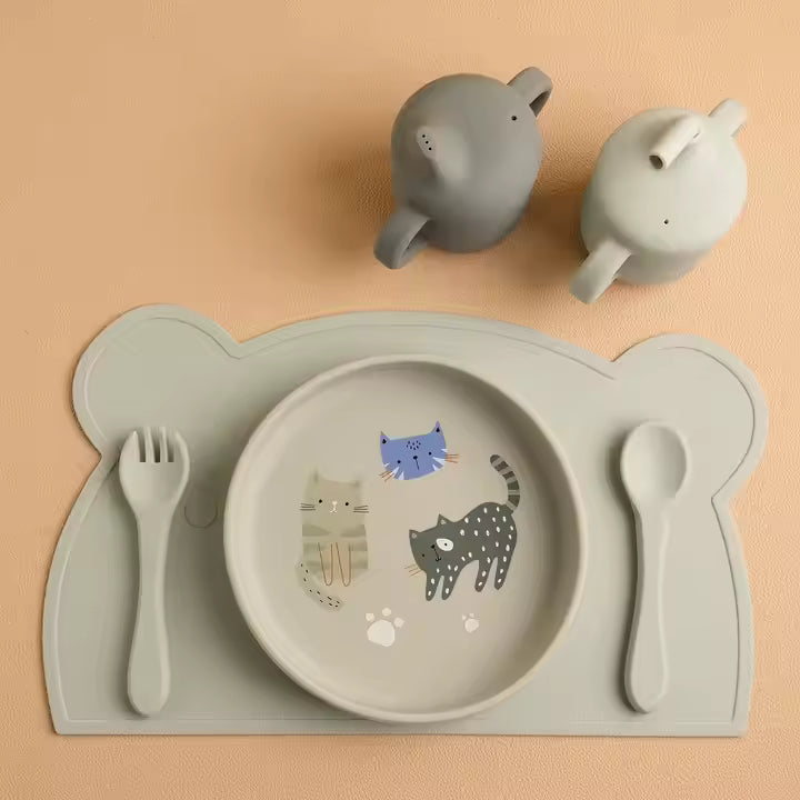 Plato sin divisiones