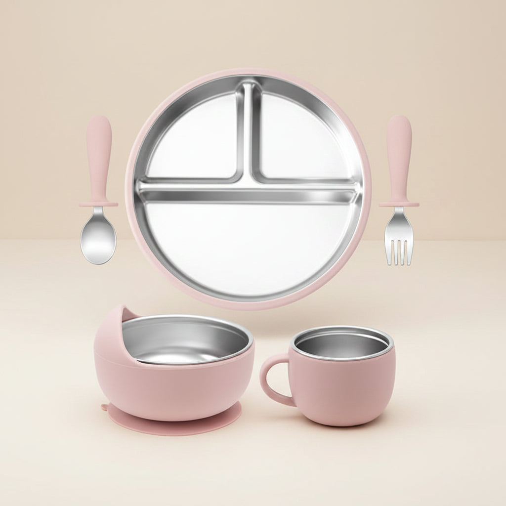Set Acero Inoxidable