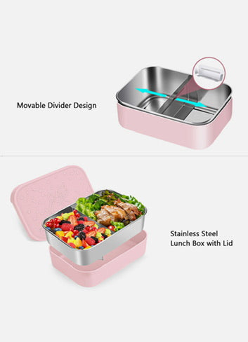 Lunchbox Acero Inoxidable